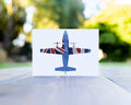 Jetstream T1 RAF Ensign Greeting Card