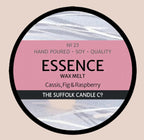 ESSENCE - Cassis, Fig and Raspberry - handmade wax melt - 50g