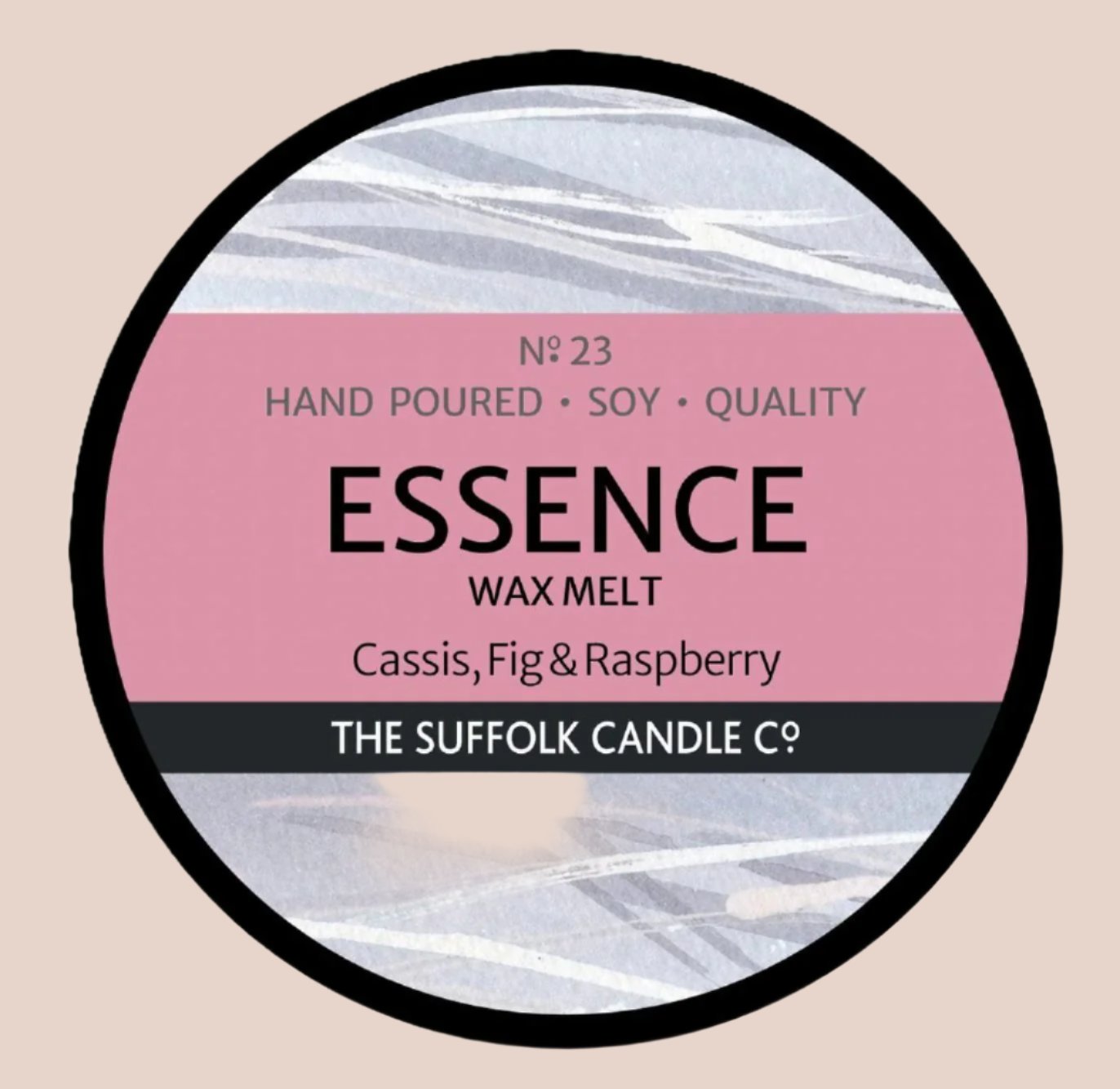 ESSENCE - Cassis, Fig and Raspberry - handmade wax melt - 50g
