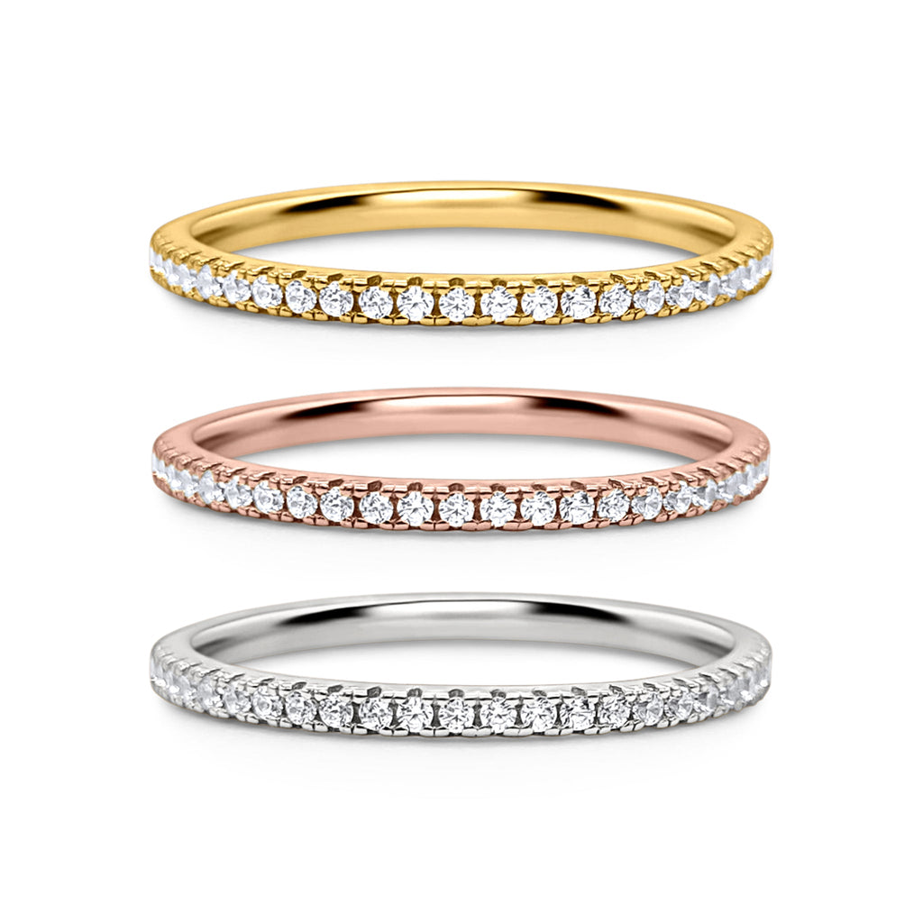 Essential Eternity Stacking Ring Set