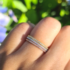 Essential Eternity Stacking Ring Set