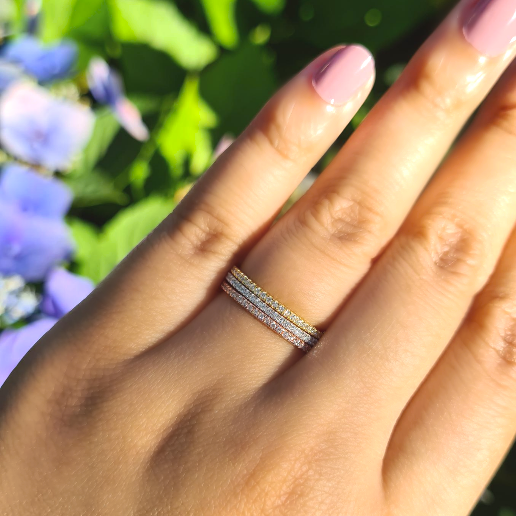 Essential Eternity Stacking Ring Set