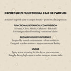 Expression Eau de Parfum | Open the Breath & Support Expression 10ml