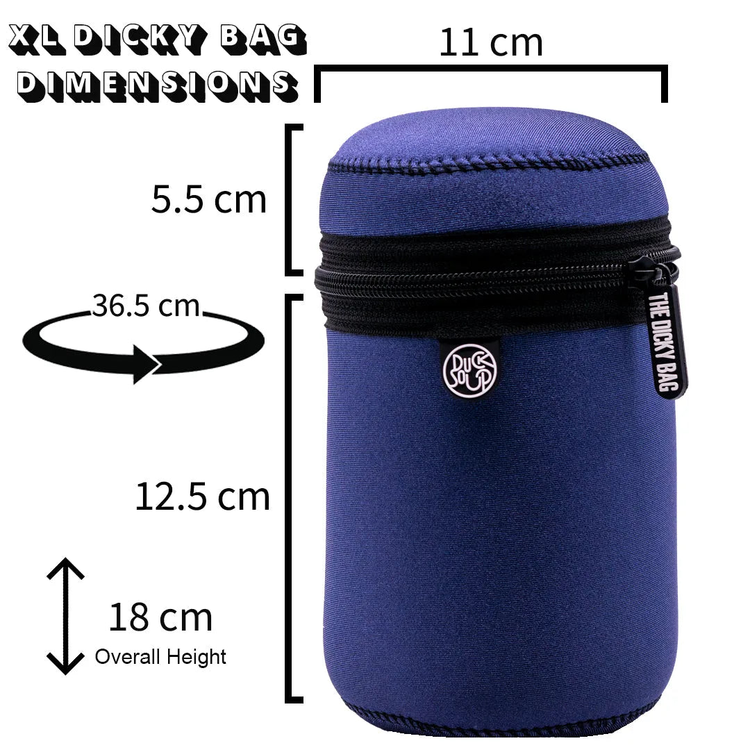 Midnight Blue Dicky Bag