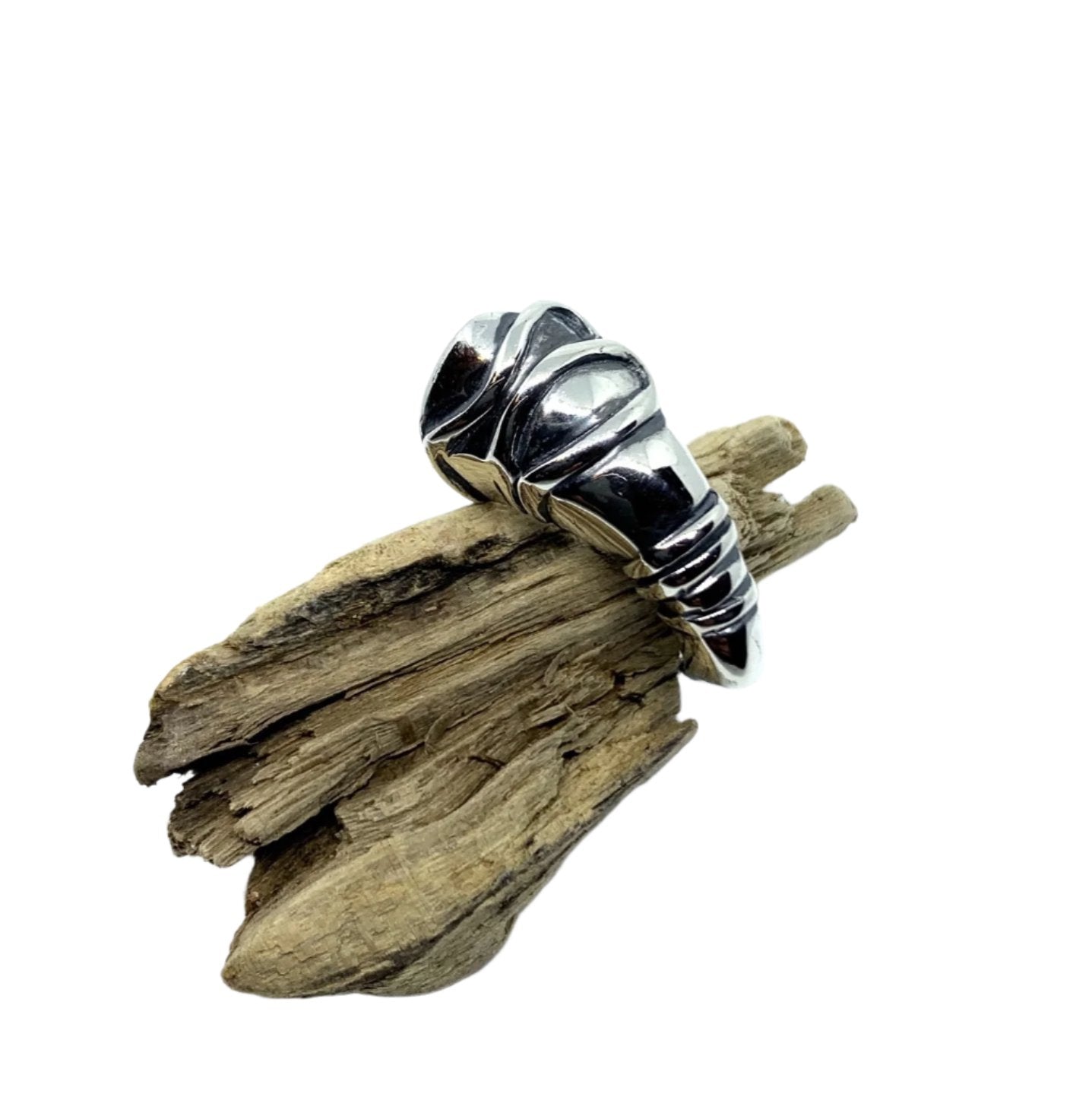 Eyebrow  Unisex Ring – Sterling Silver 925