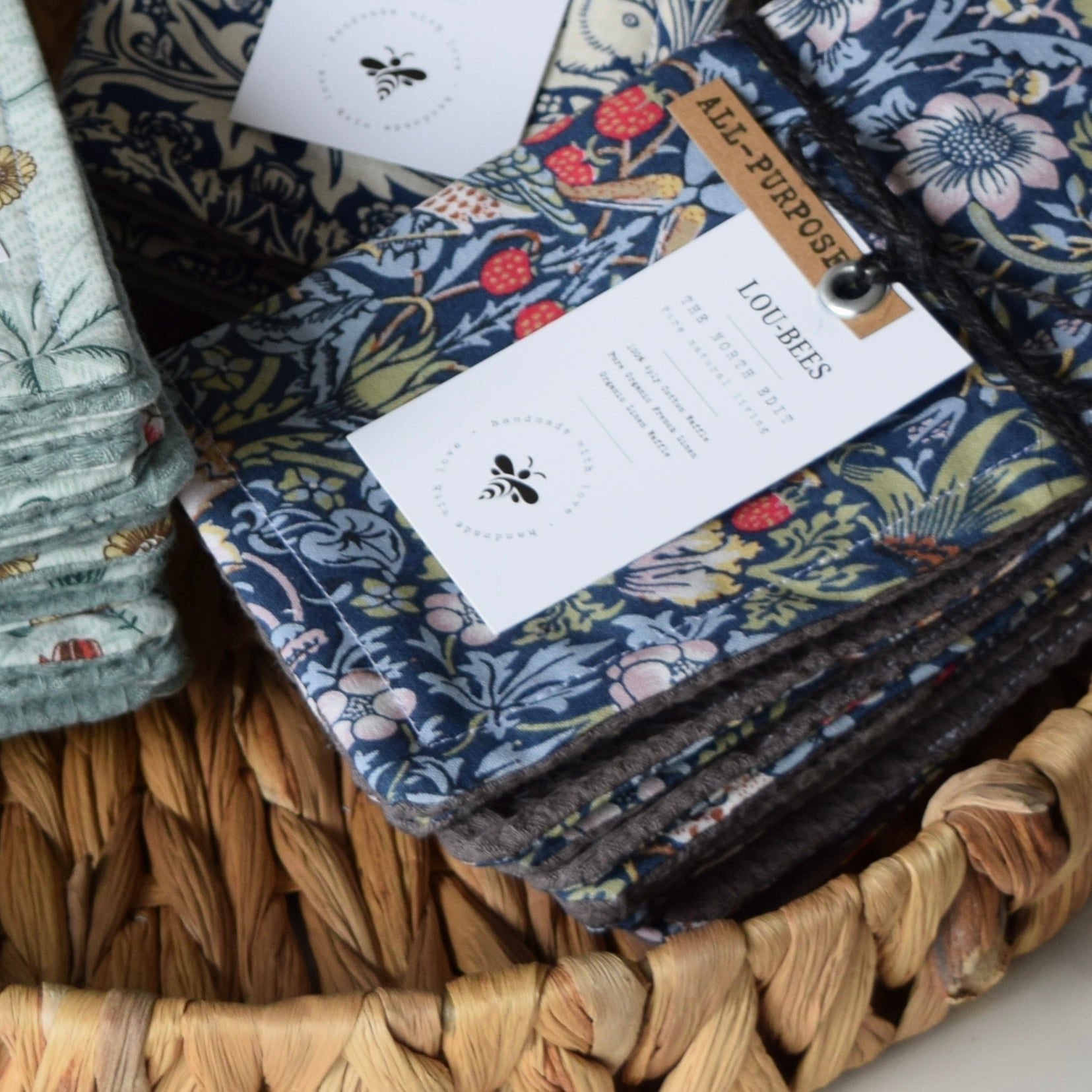 Brother Rabbit Dish Cloth