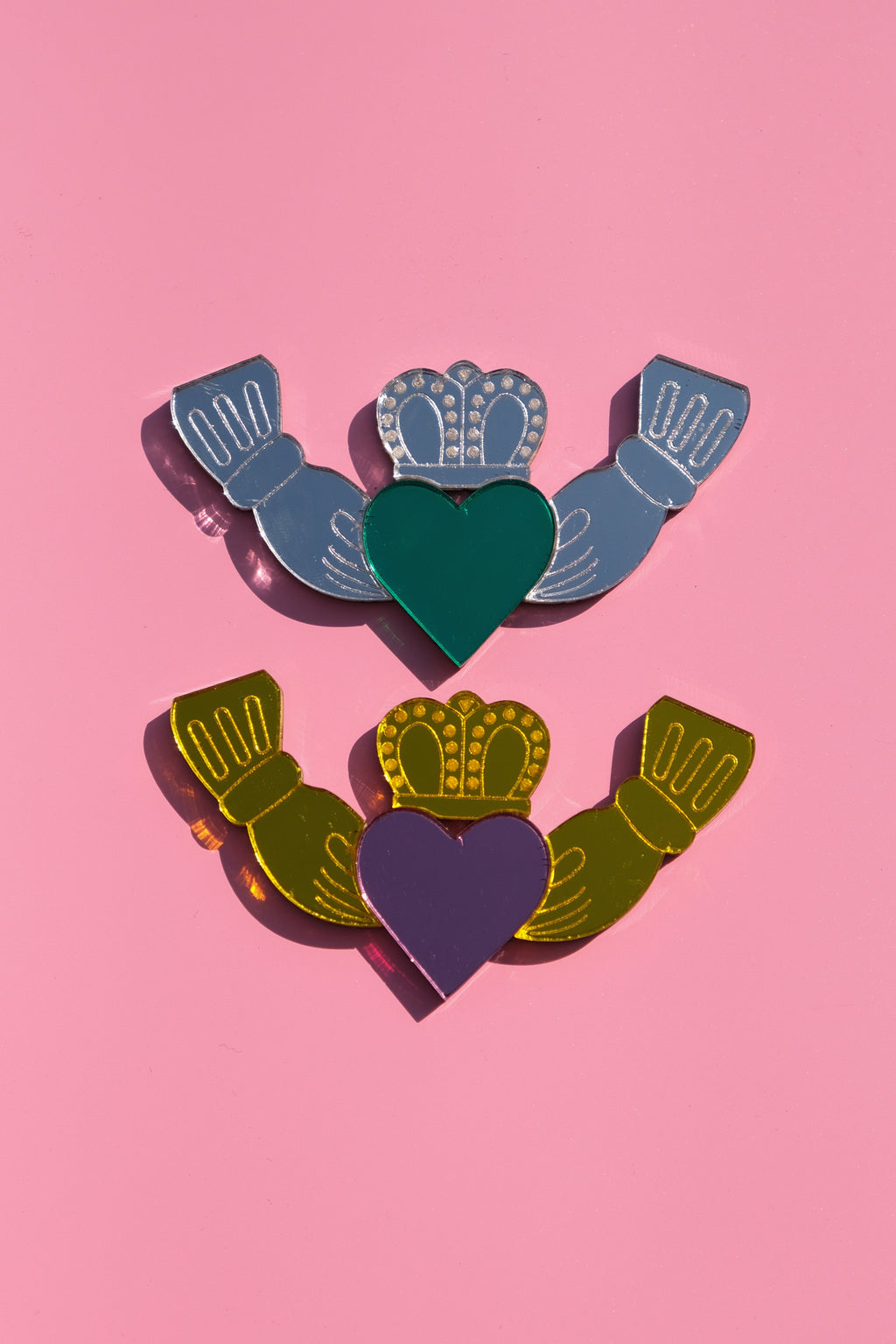 Claddagh Ring Hair Clip