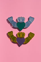 Claddagh Ring Hair Clip