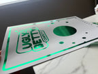 Racing Green (Dark Green) Toner reactive foil