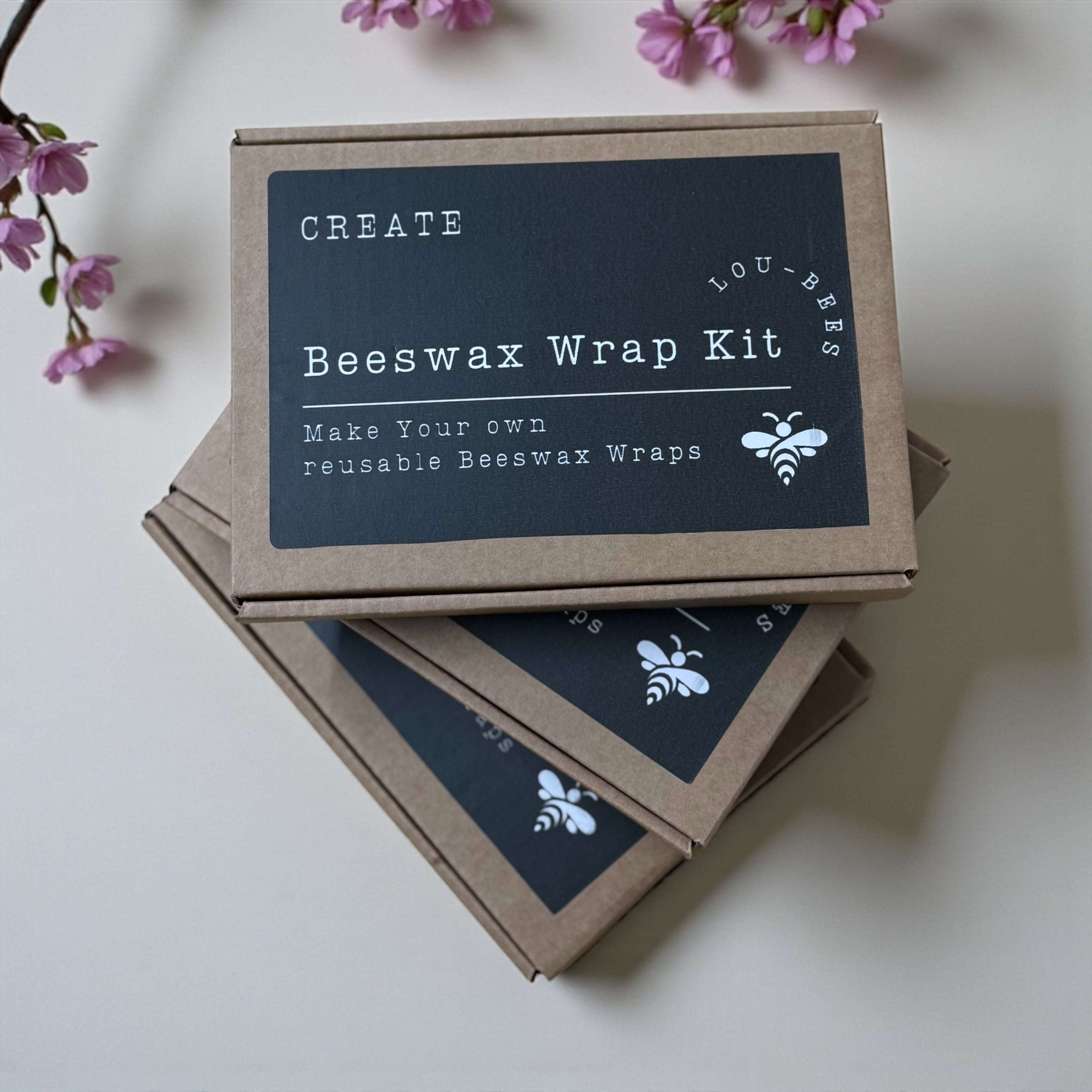 Beeswax Wrap DIY Kit