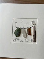 The Washing Line - Blank Card