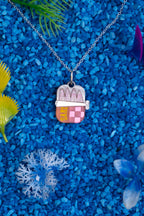 Sardines Tin Necklace