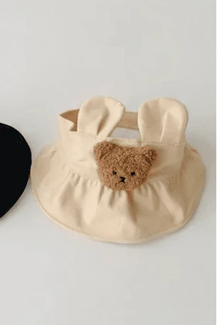 The Bear Visor Hat For Little Heads