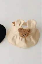 The Bear Visor Hat For Little Heads