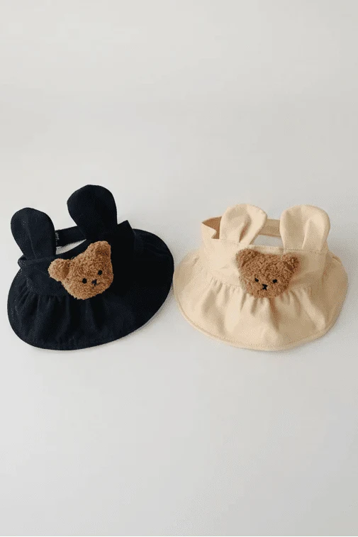 The Bear Visor Hat For Little Heads