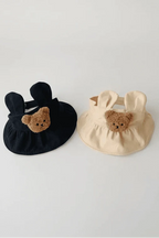 The Bear Visor Hat For Little Heads