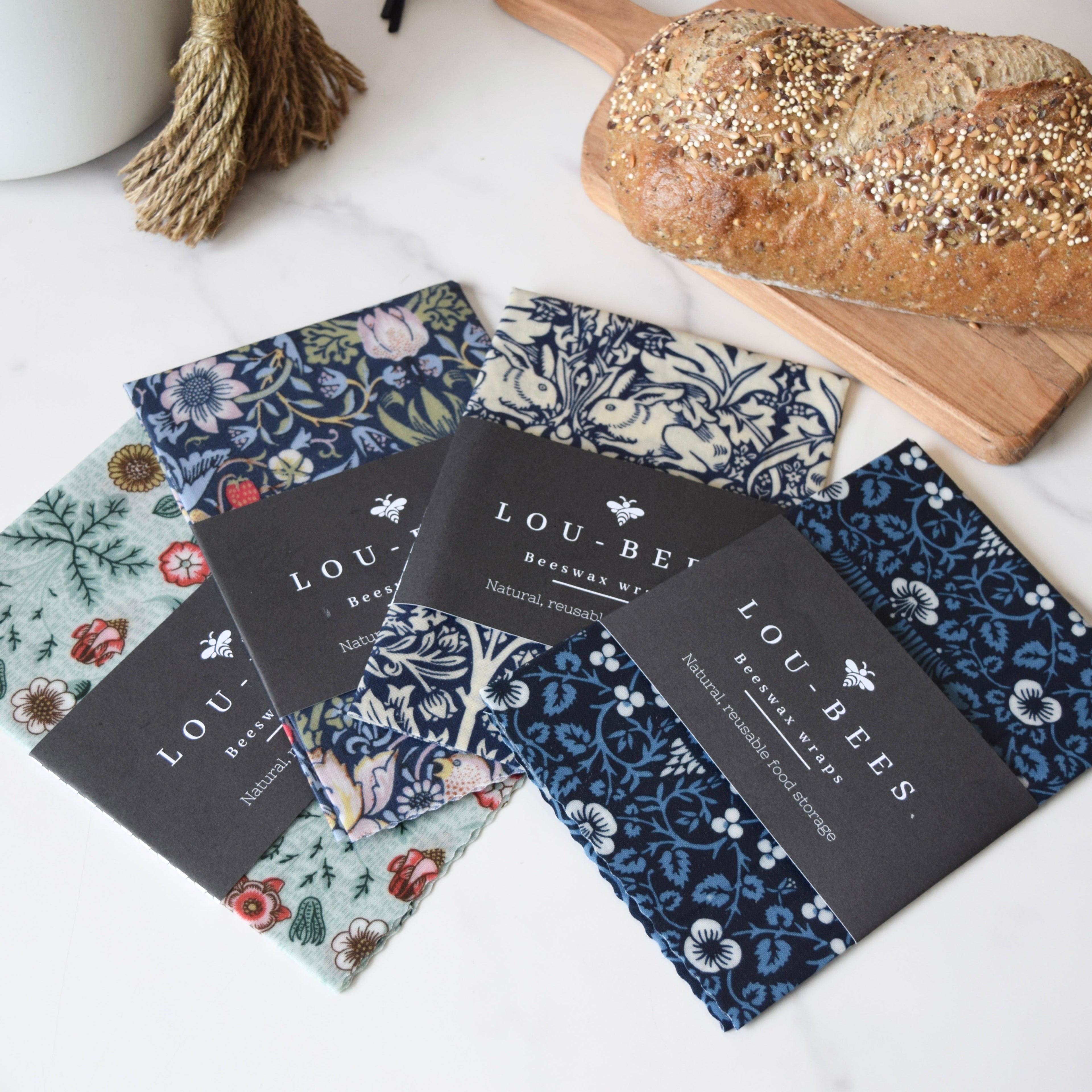 Daisy Williams William Morris Wrap