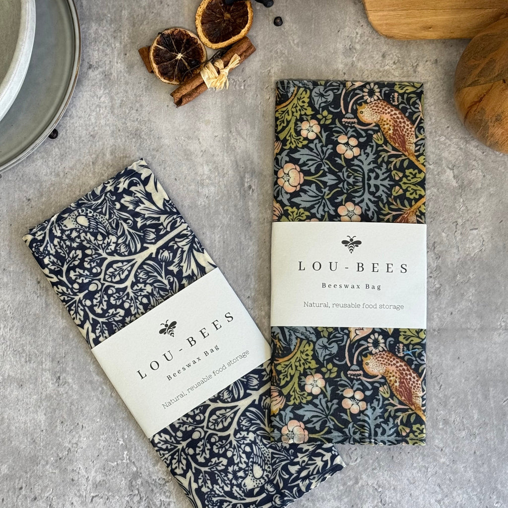 THE Beeswax Bag - William Morris