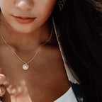 Astrul Nubis Pendant Necklace Cubic Zirconia