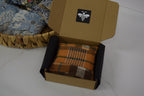 Hand Warmers – Soft Burnt Orange Highland Tartan