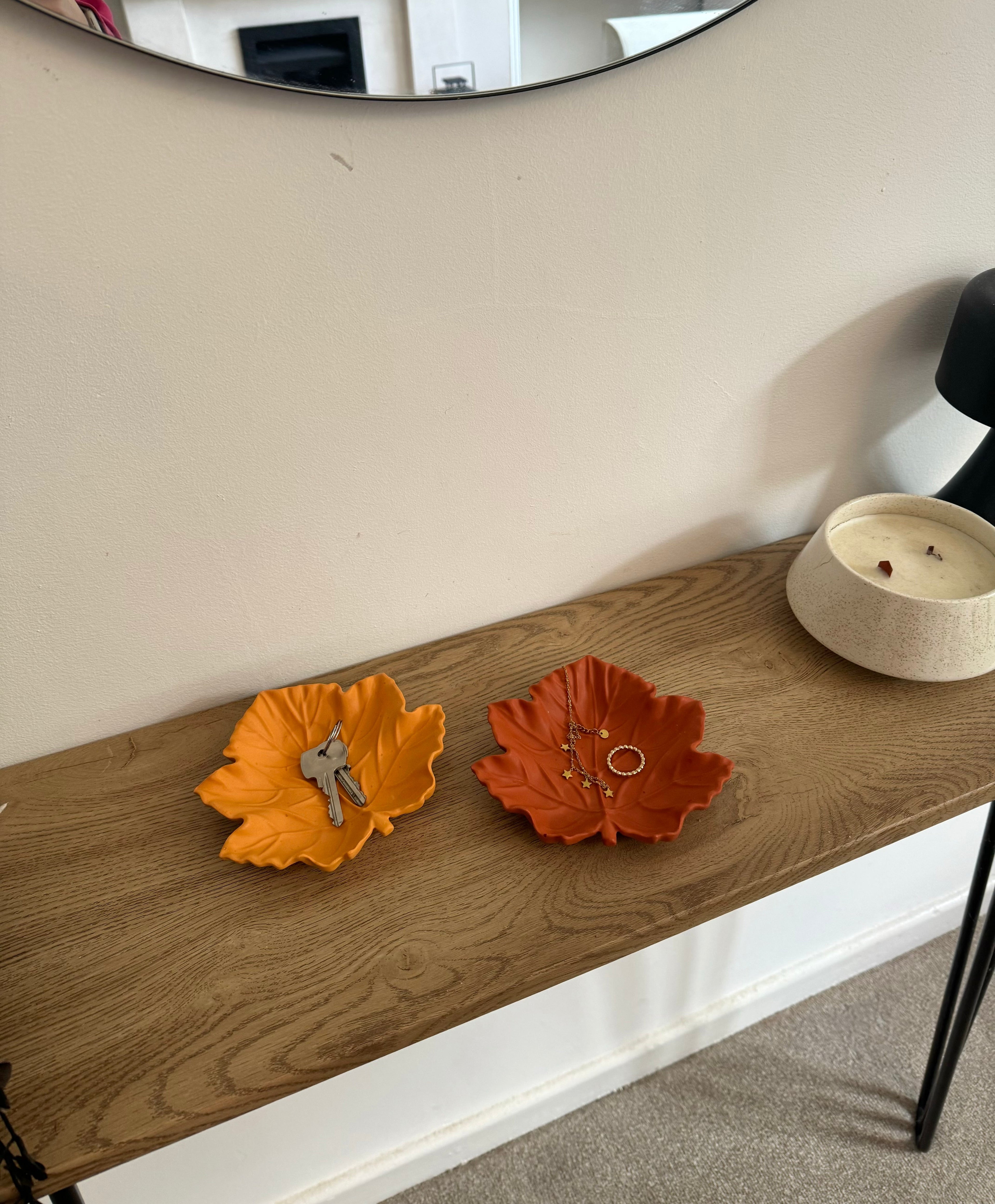 Leaf Trinket Dish