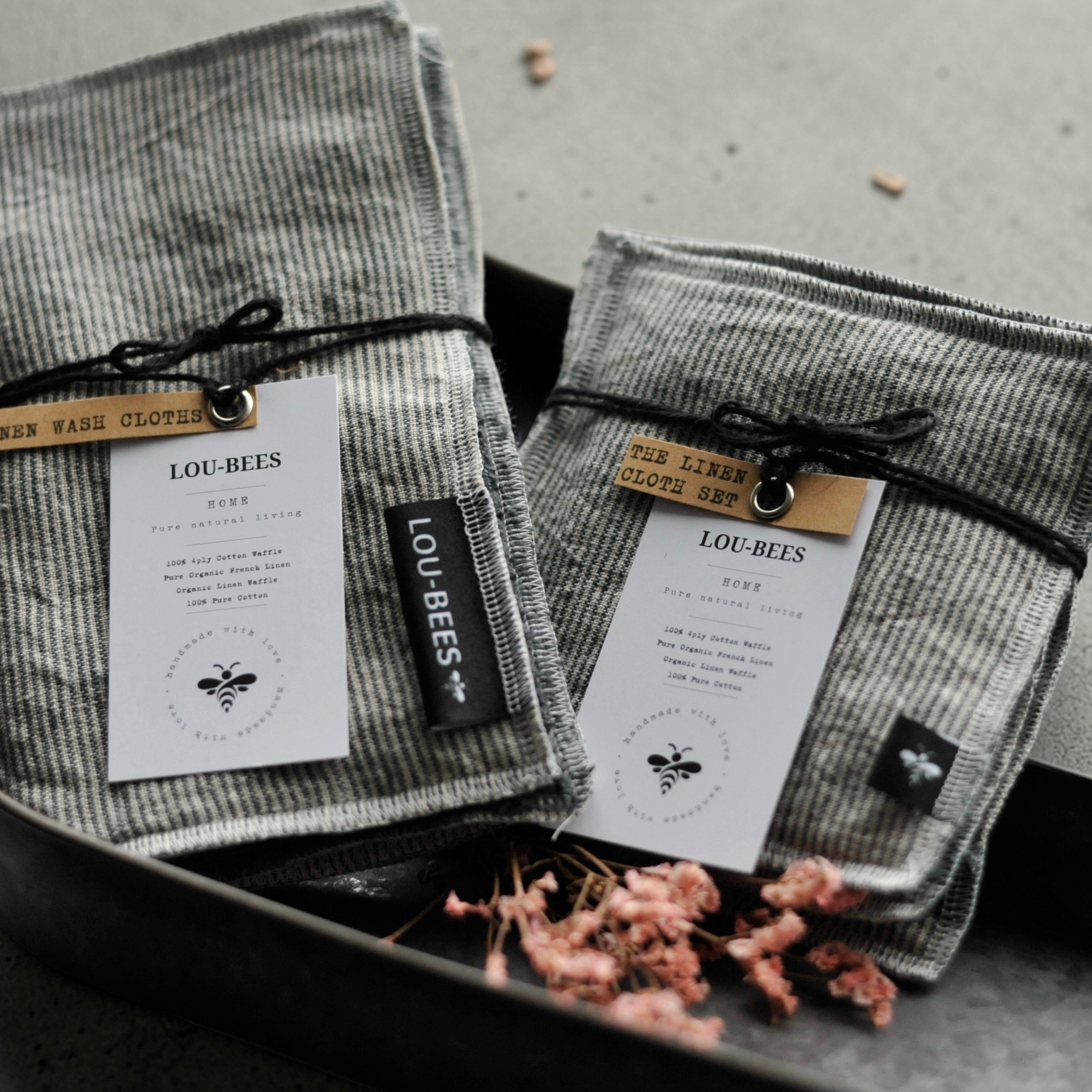 Linen Cleansing Cloths