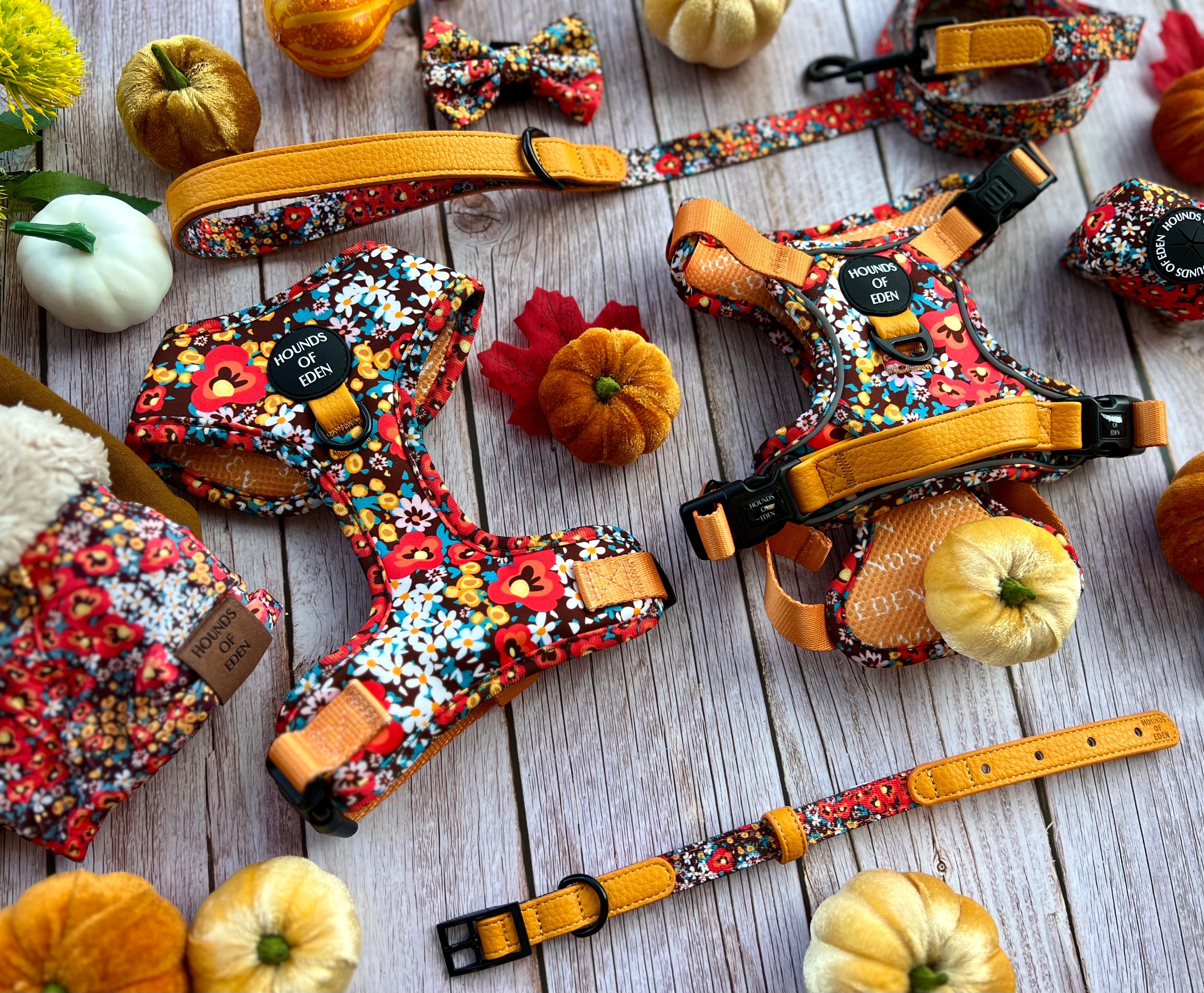 Retro Bloom Dog Supaw Strong Lite™ Harness (XS-XL)
