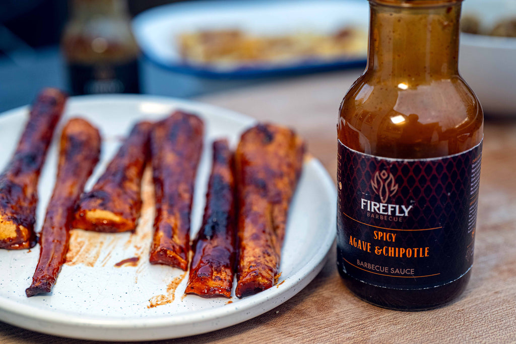 Hot Agave & Chipotle Sauce