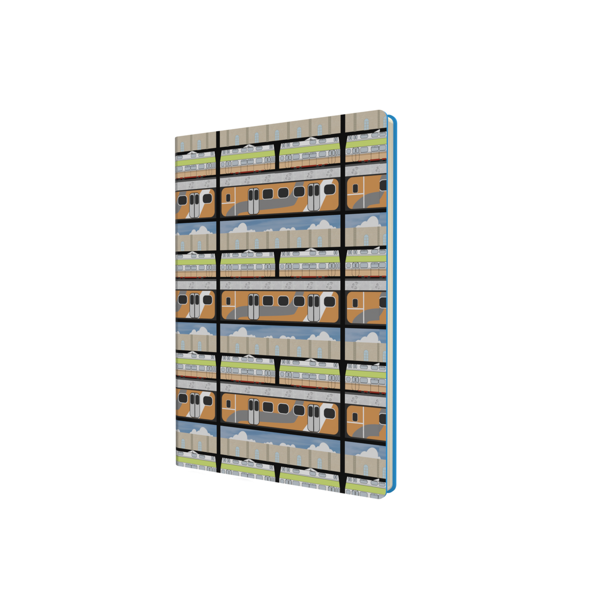 Flourish - COGC A5 Ruled Notebook (FL15R)