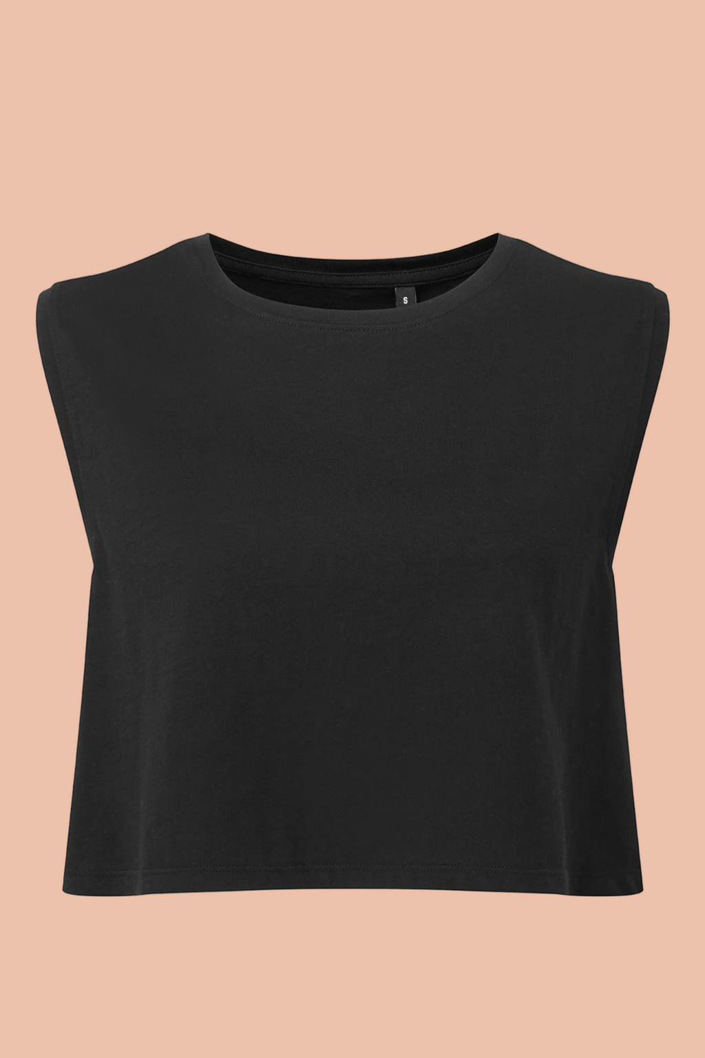 FLOW Organic Cotton Cropped Tank Top