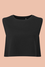 FLOW Organic Cotton Cropped Tank Top
