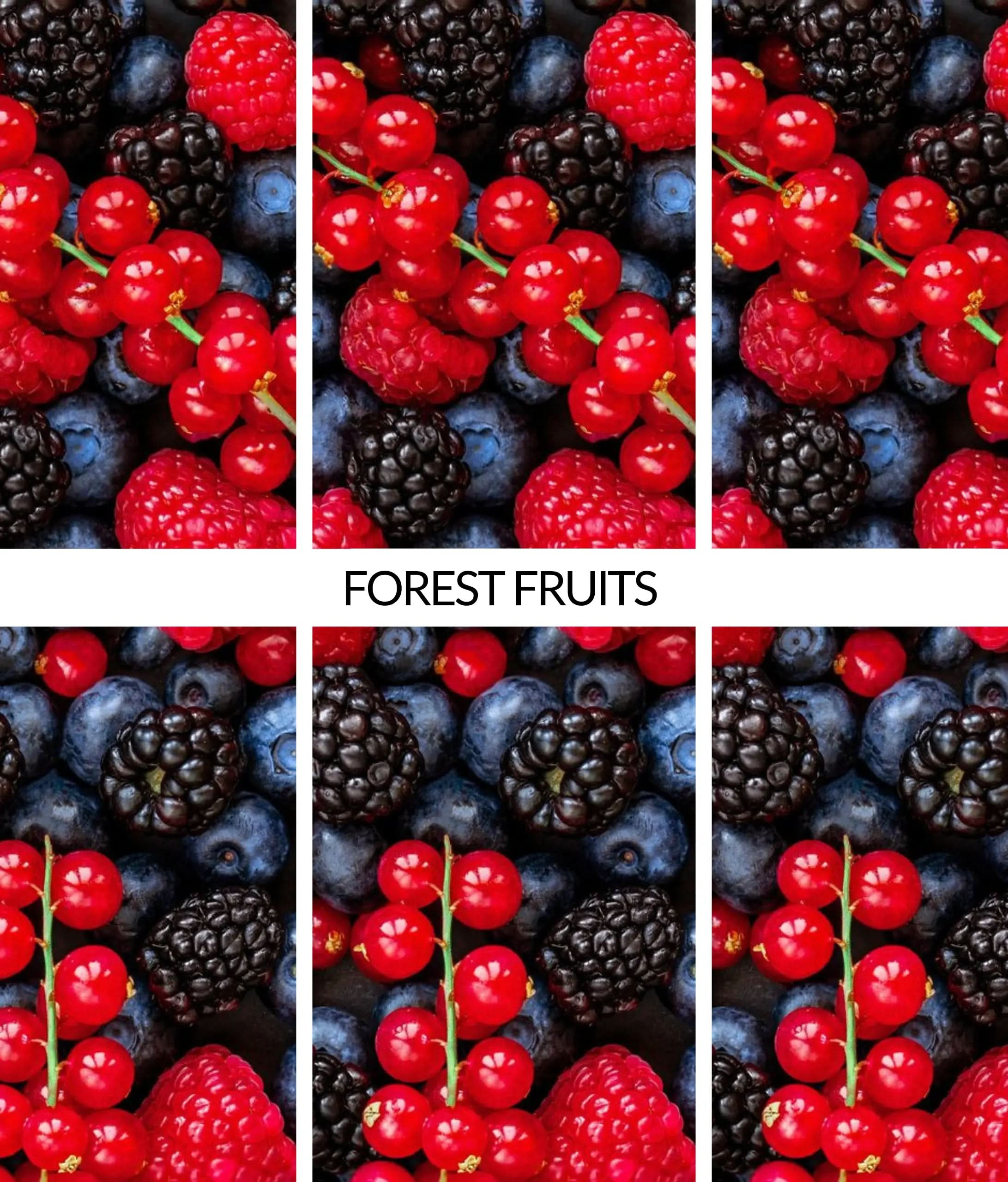 Flava Speed Car Air Freshener - Forest Fruits