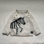 Lucky Zebra Jumper