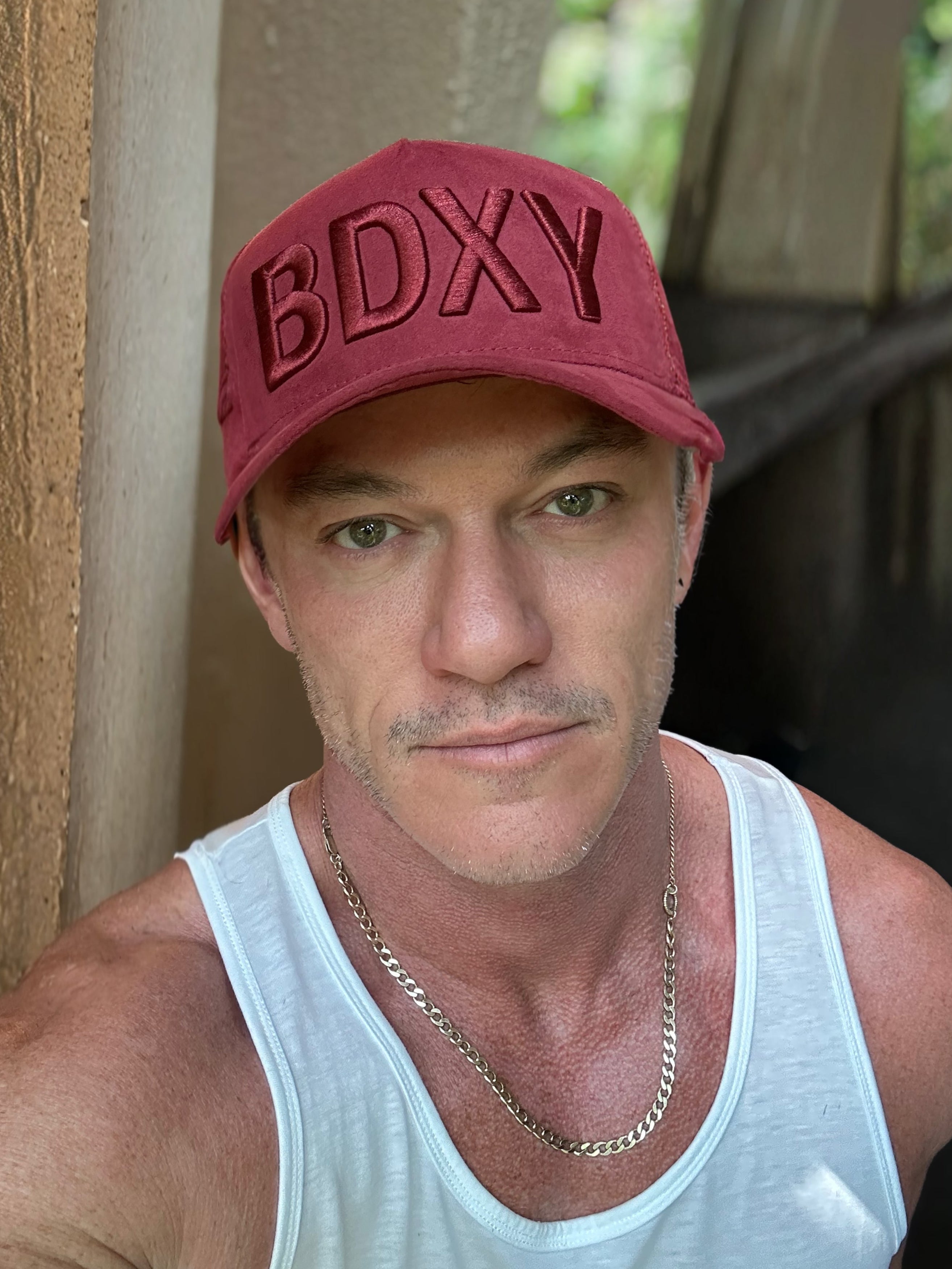 "The Gaffer" Trucker Cap | Burgundy