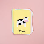 First Farm Animal Flash Cards