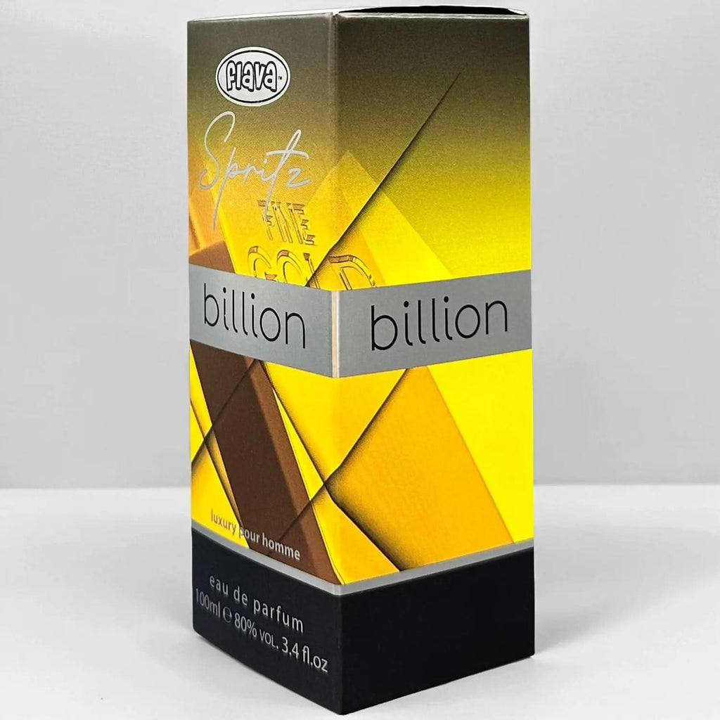 Flava Spritz Fragrance For Men - Billion