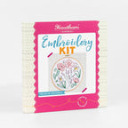 Fields of Provence Botanical Embroidery Kit for Beginners