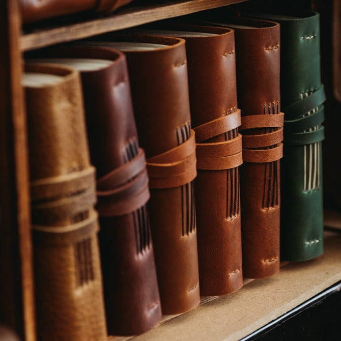 Make Your Own Leather Journal (A6)