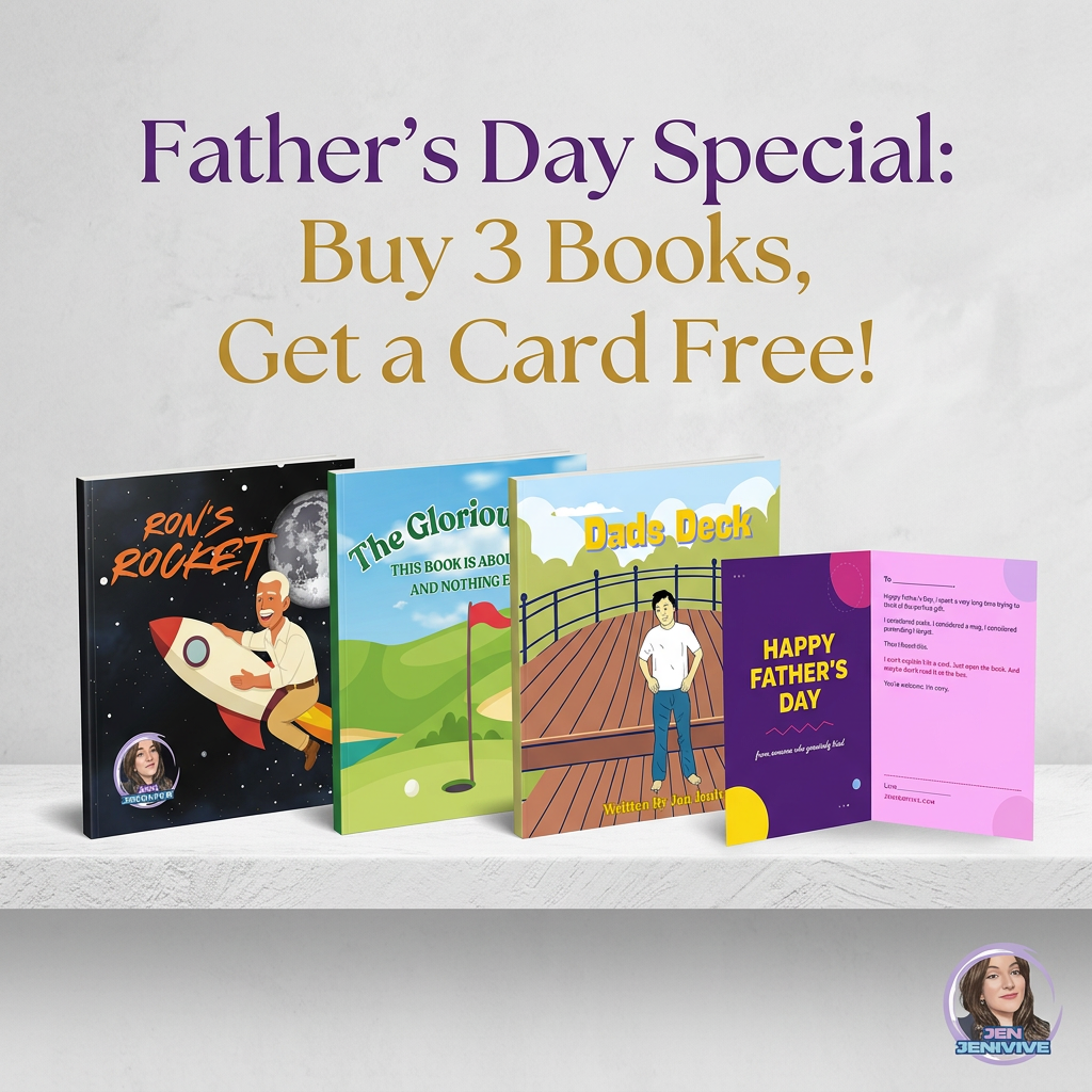The Dad Pack - 3 Books Father's Day Bundle