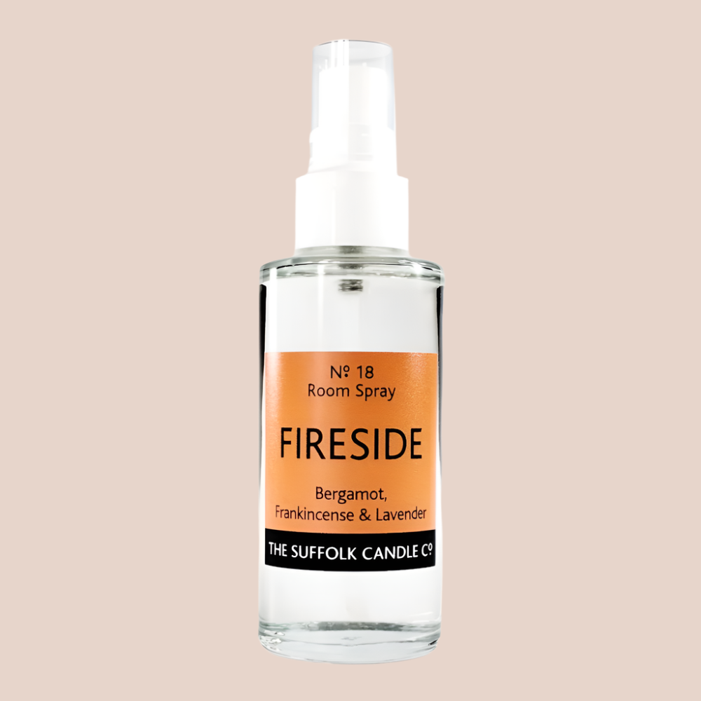 FIRESIDE - Bergamot, Frankincense and Lavender - Room spray - 100ml