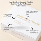Hybrid Brow Dye Starter Kit