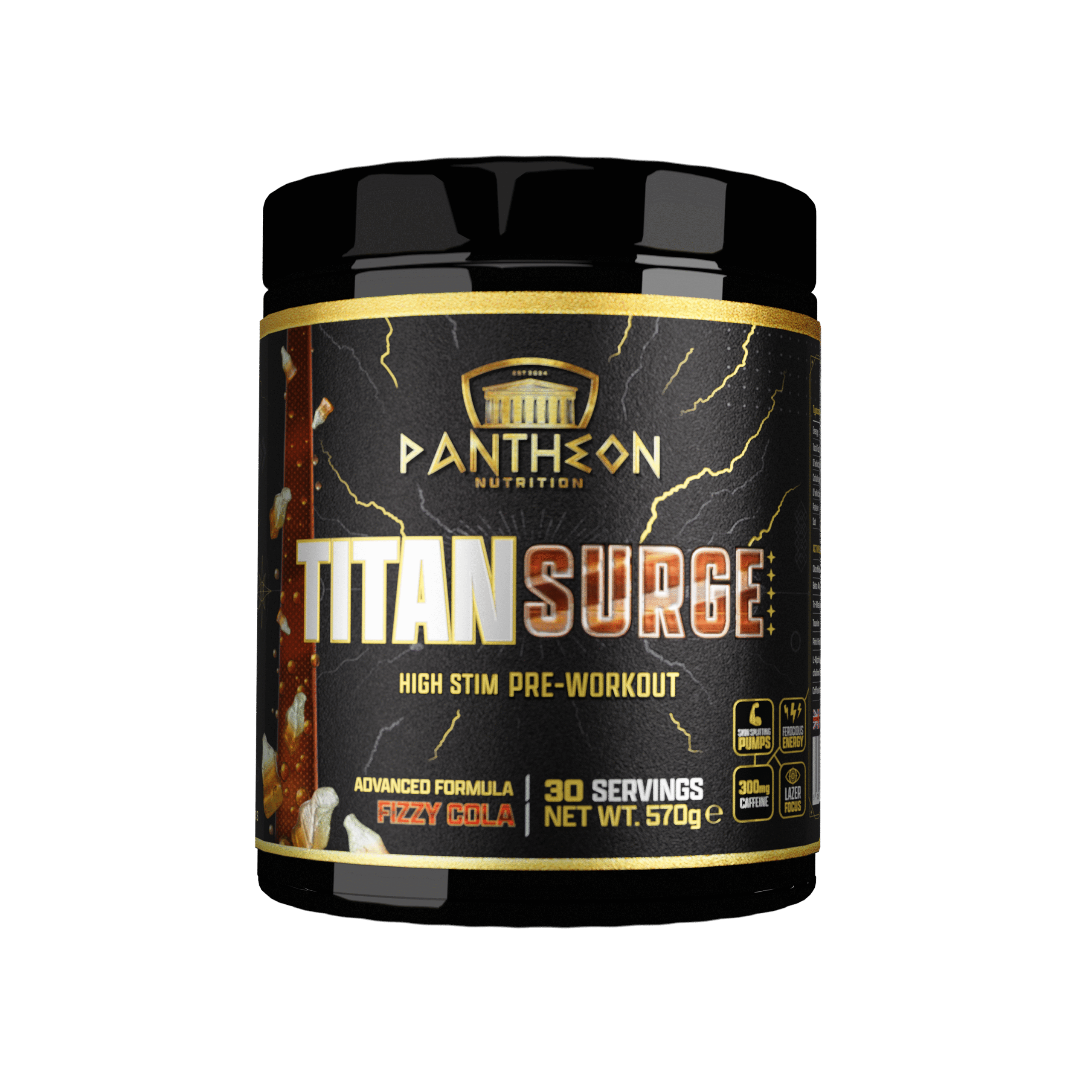 Titan Surge Pre Workout