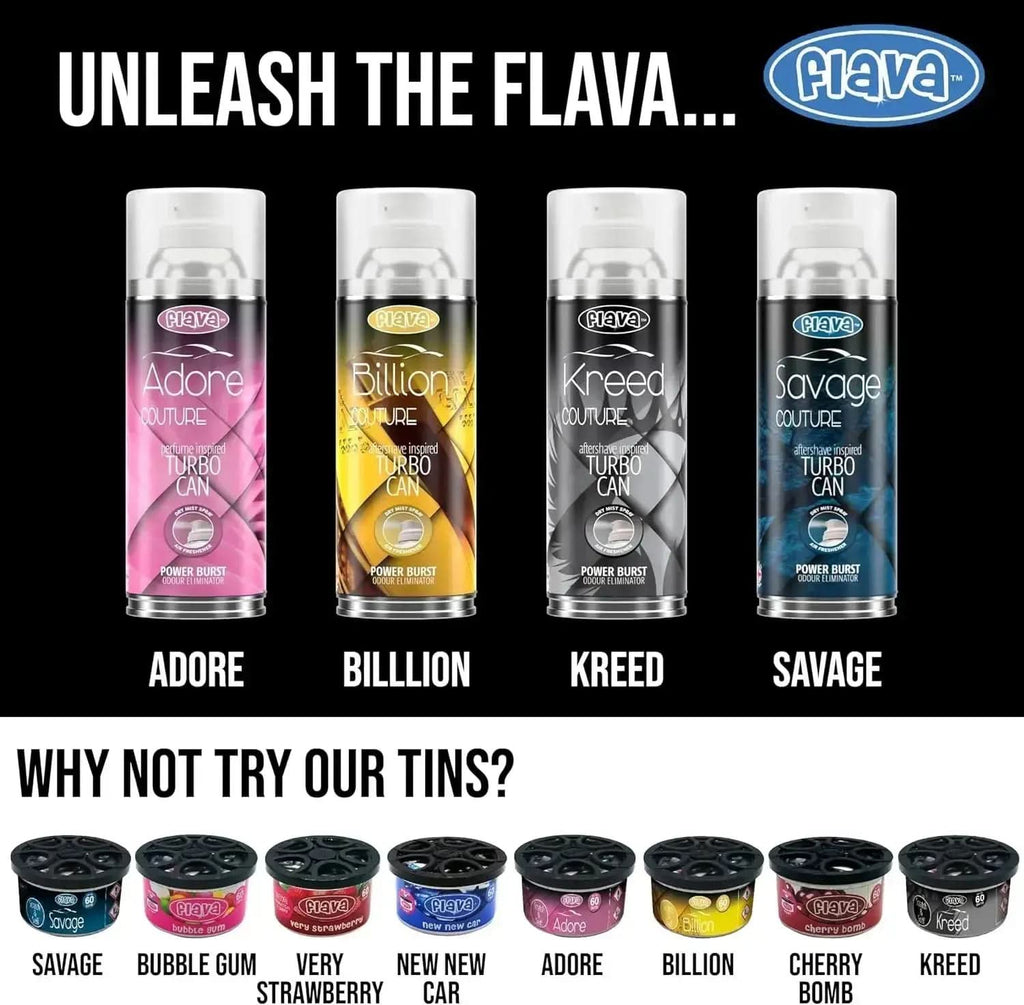 Flava Couture Turbo Can Spray - Adore