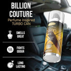 Flava Couture Turbo Can Spray - Billion