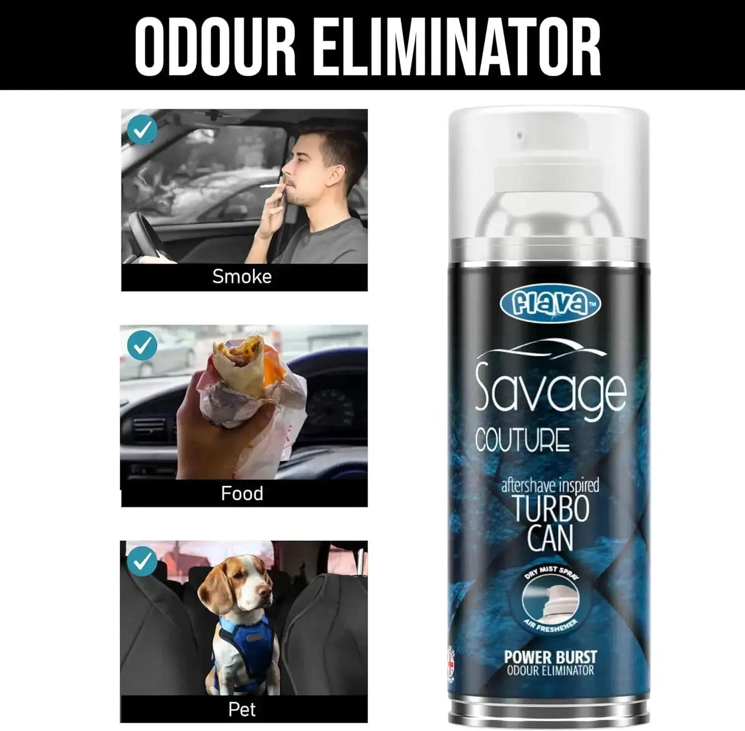 Flava Couture Turbo Can Spray - Savage