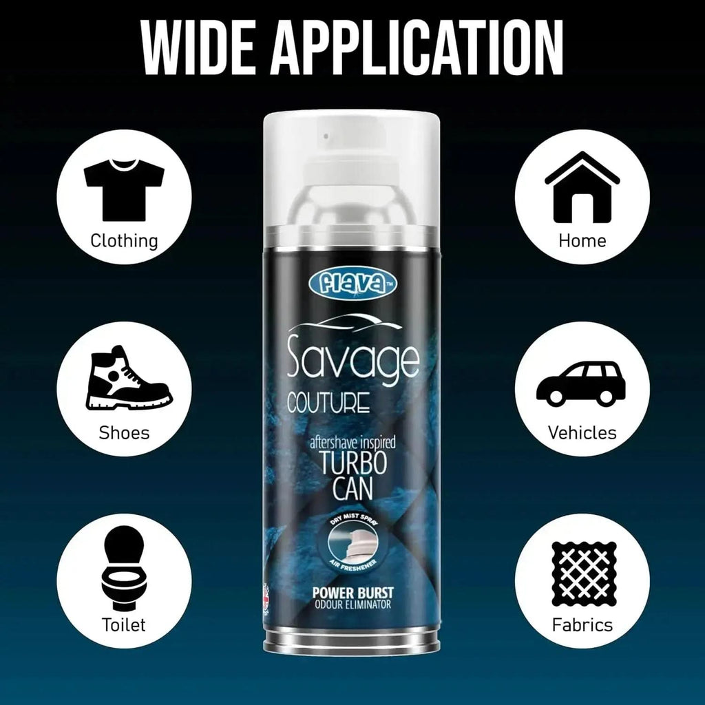Flava Couture Turbo Can Spray - Savage