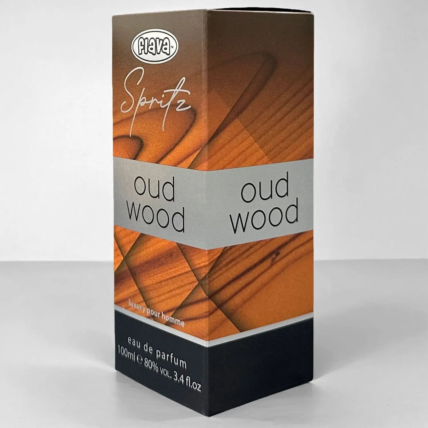 Flava Spritz Fragrance For Men - Oud Wood