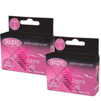 Flava Couture 2 Pack Refill Stick For Refillable Vent Car Air Fresheners - Adore