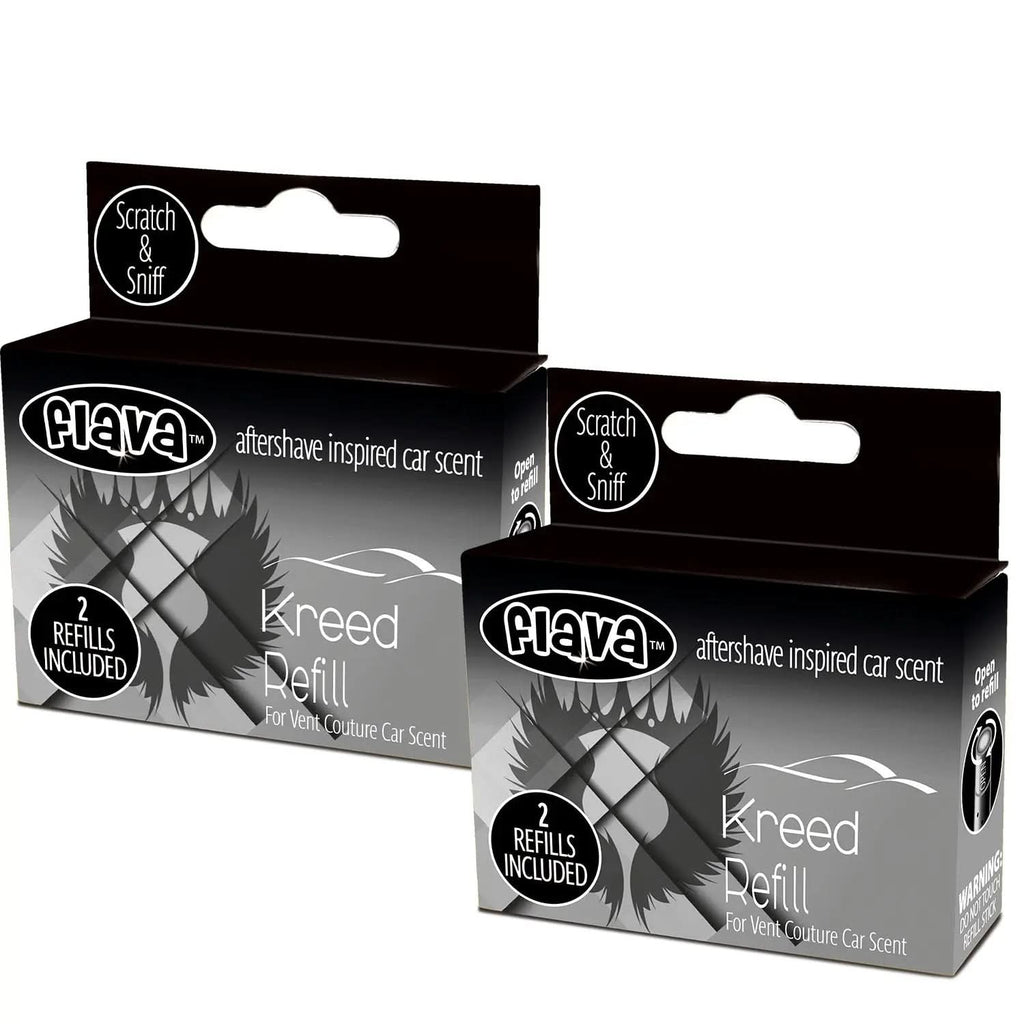 Flava Couture 2 Pack Refill Stick For Refillable Vent Car Air Fresheners - Kreed