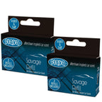 Flava Couture 2 Pack Refill Stick For Refillable Vent Car Air Fresheners - Savage